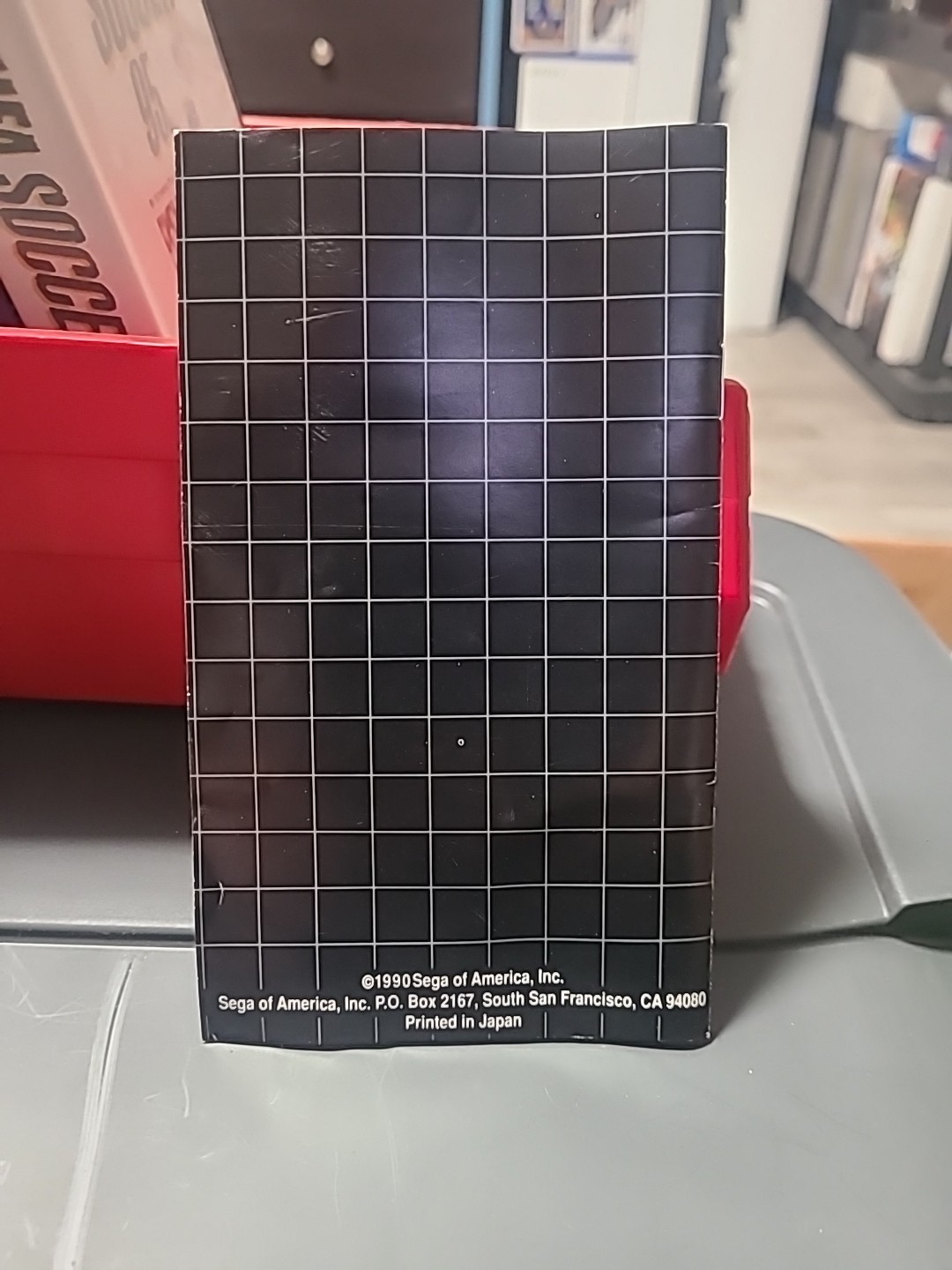 Super Monaco GP (Genesis, 1990) Instruction Manual ONLY