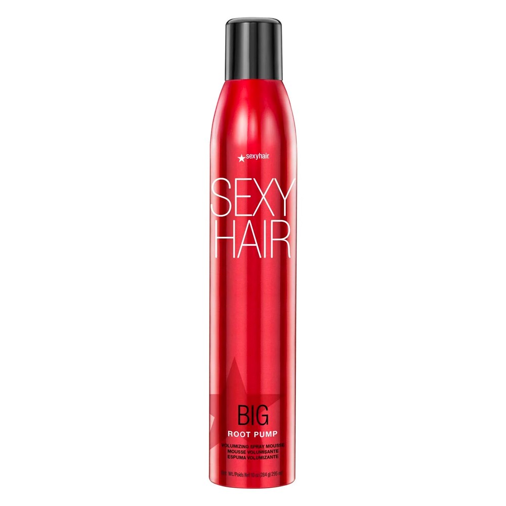 Sexy Hair Bigsexyhair Root Pump Spray Mousse, 10.1 oz