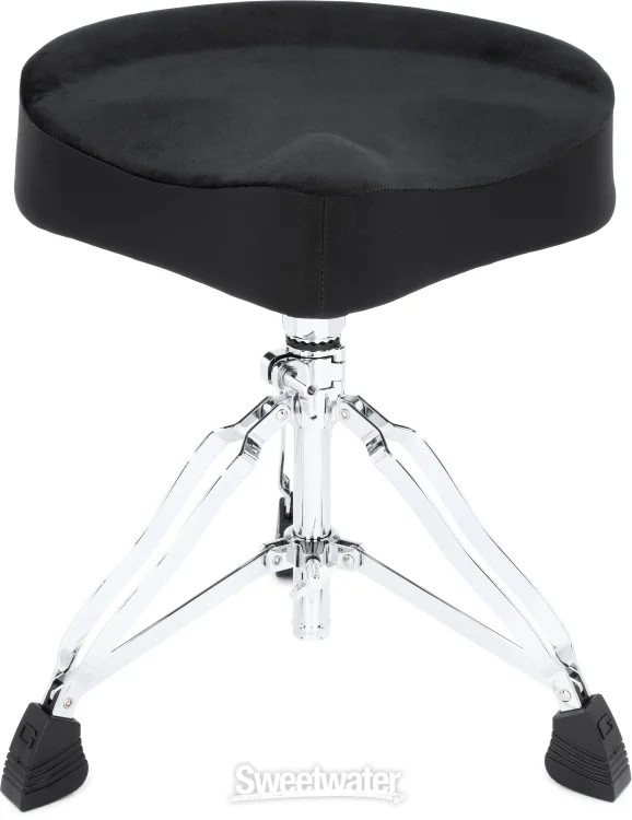 Gator Spindle Drum Throne - Black