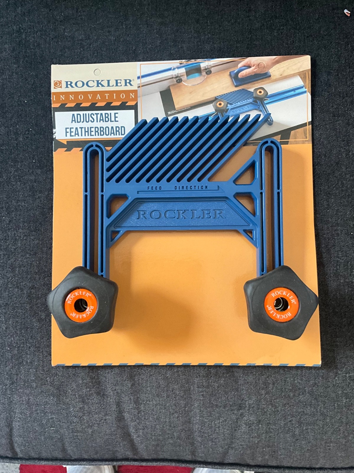 NEW Rockler Featherboard