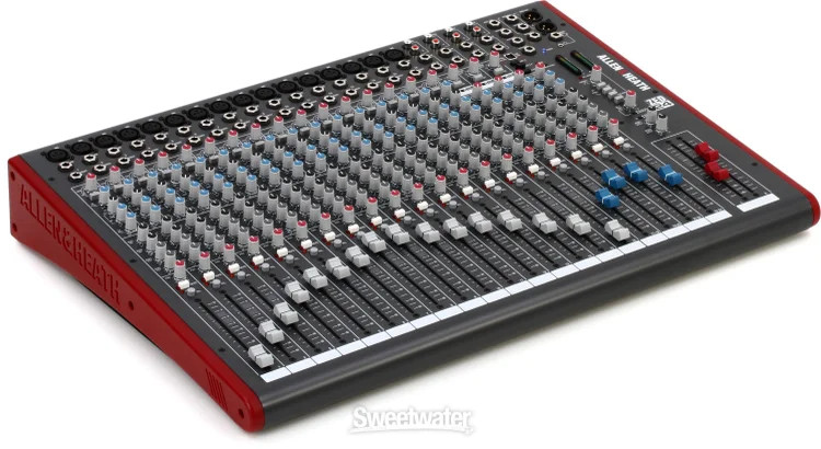 Allen & Heath ZED-24 24-channel Mixer with USB Audio Interface