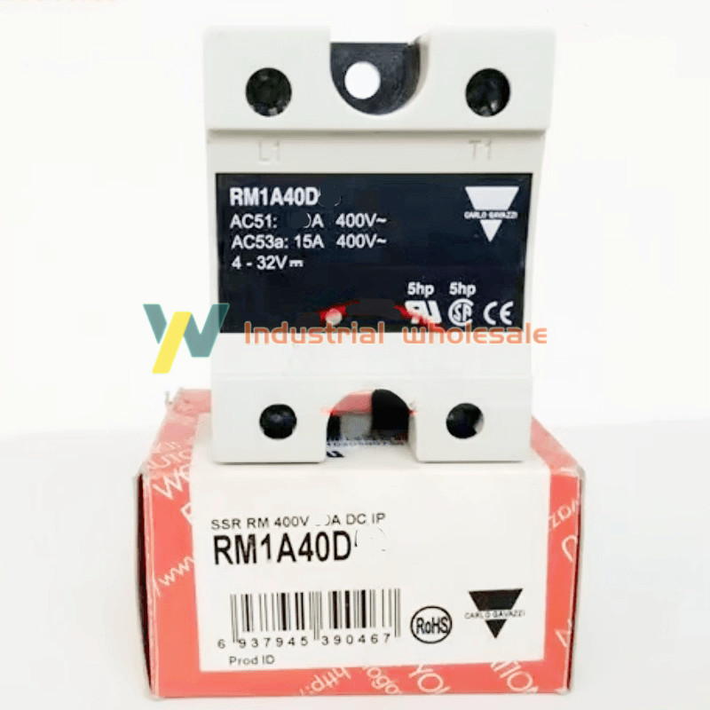 1PC New CARLO GAVAZZI RM1A40D125 125A 400V solid state relay