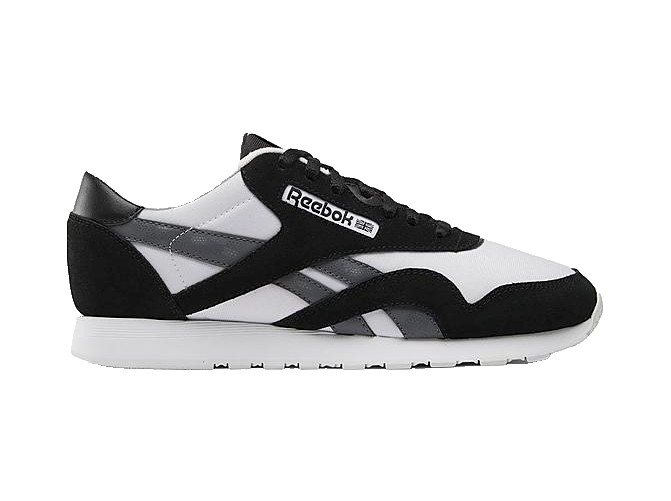 REEBOK MENS BLACK VEEFRIENDS CLASSIC NYLON SHOE 100033808 IF3025