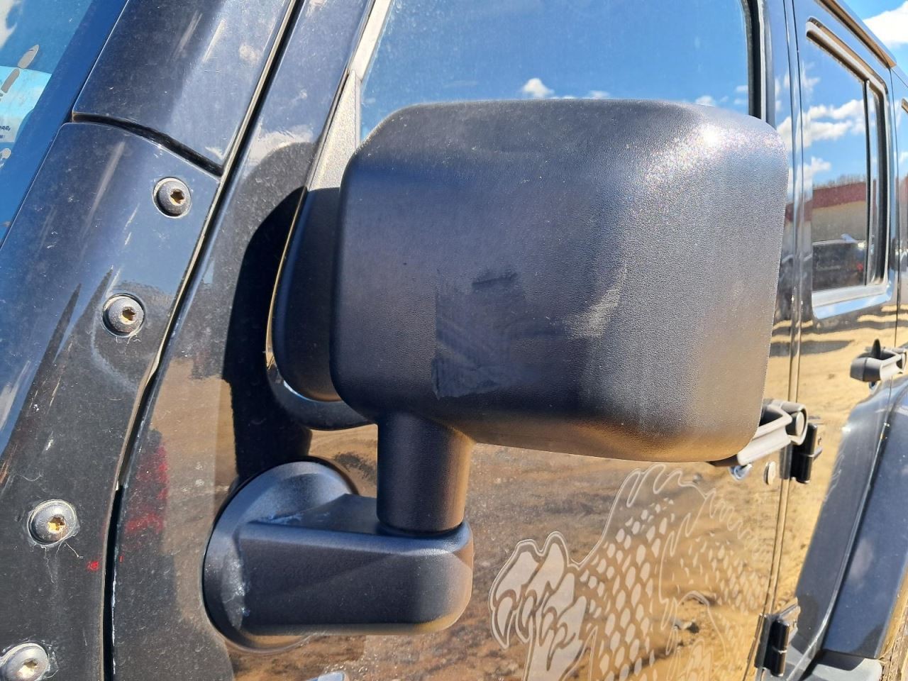 TJ 2014 Glove Box 4861711