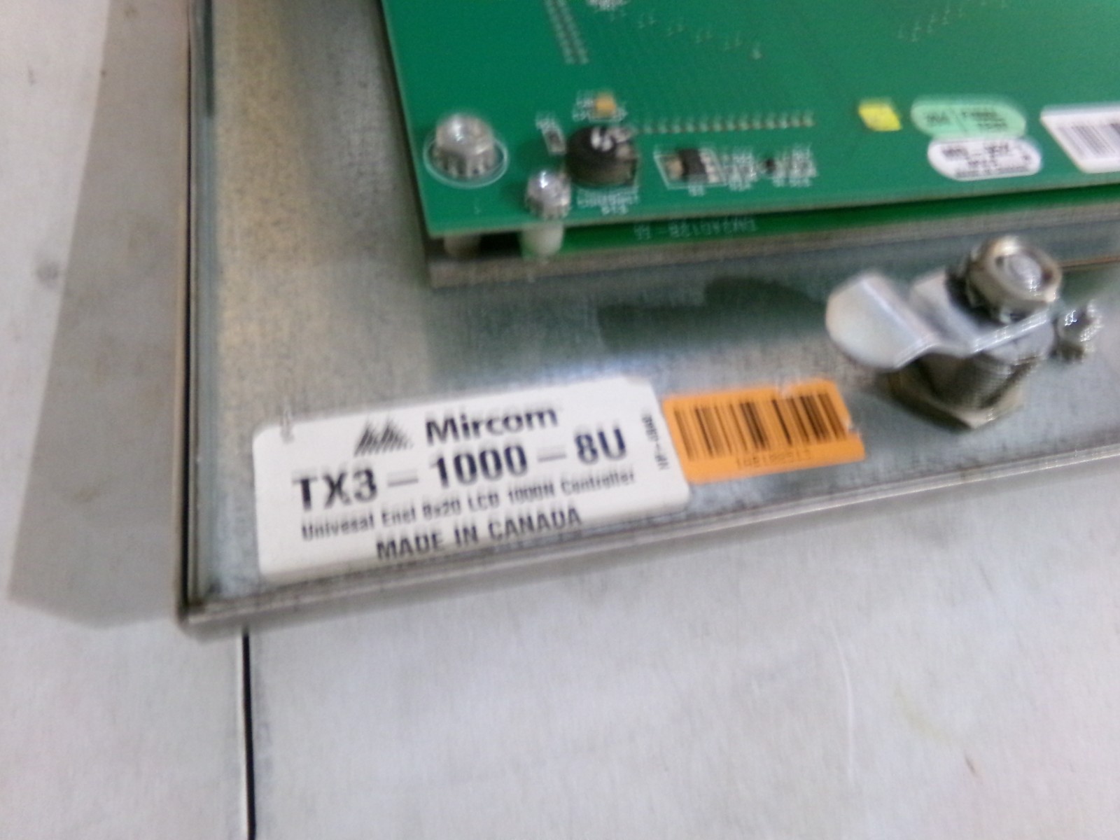MIRCOM TX3-1000-8U TELEPHONE ENTRY PANEL