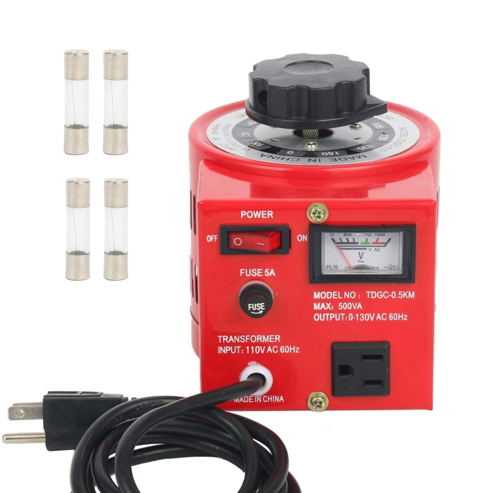 YaeCCC Auto Voltage Transformer AC Variable Voltage Converter Transformer 110...