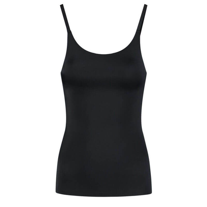 Bye-Bra Invisible Singlet Light - Invisible Microfiber Tank Top - Size XL