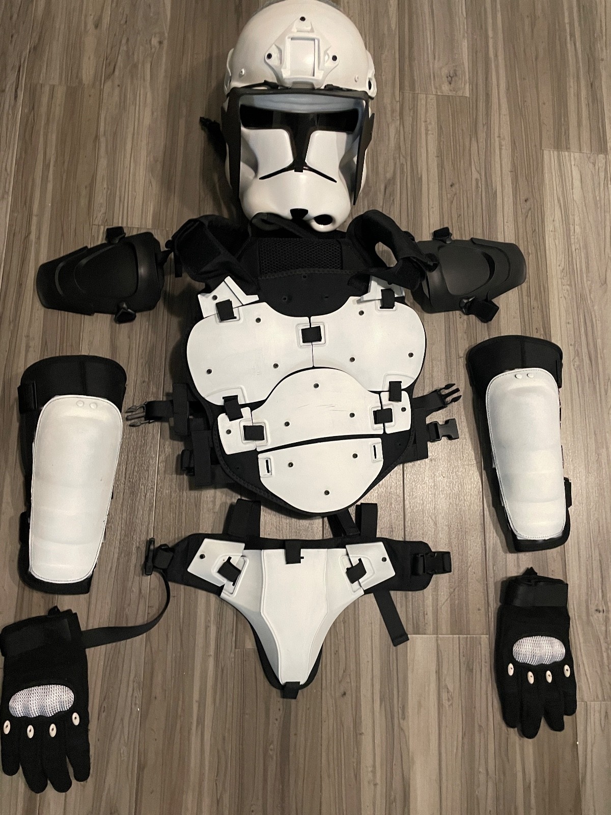 Airsoft Clone trooper armor