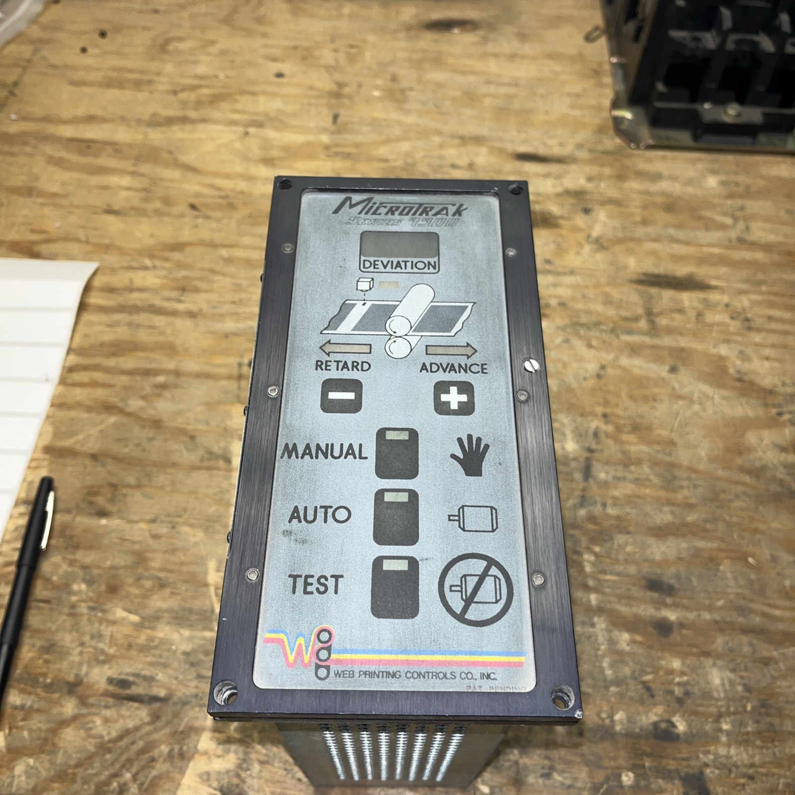 Microtrak 9500, Controller, 875-620-00, Hehi-2624