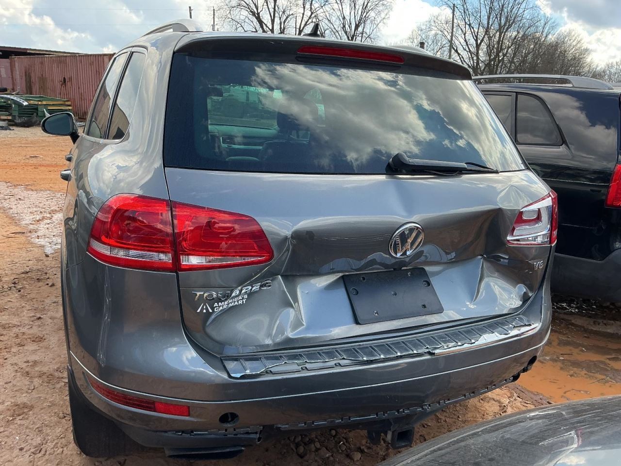 TOUAREG 2014 Glove Box 4989253