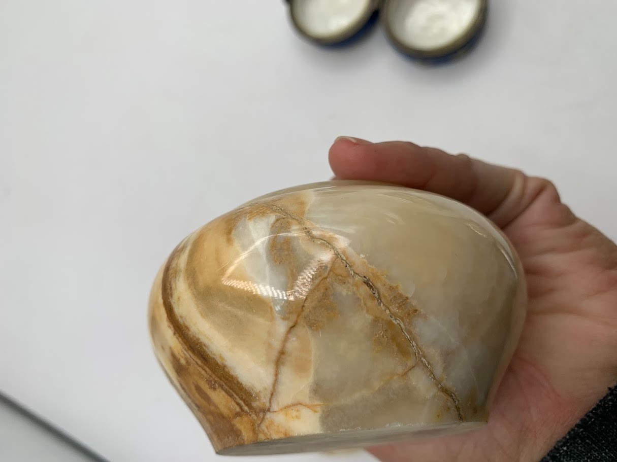 Trinket boxes Marble and others