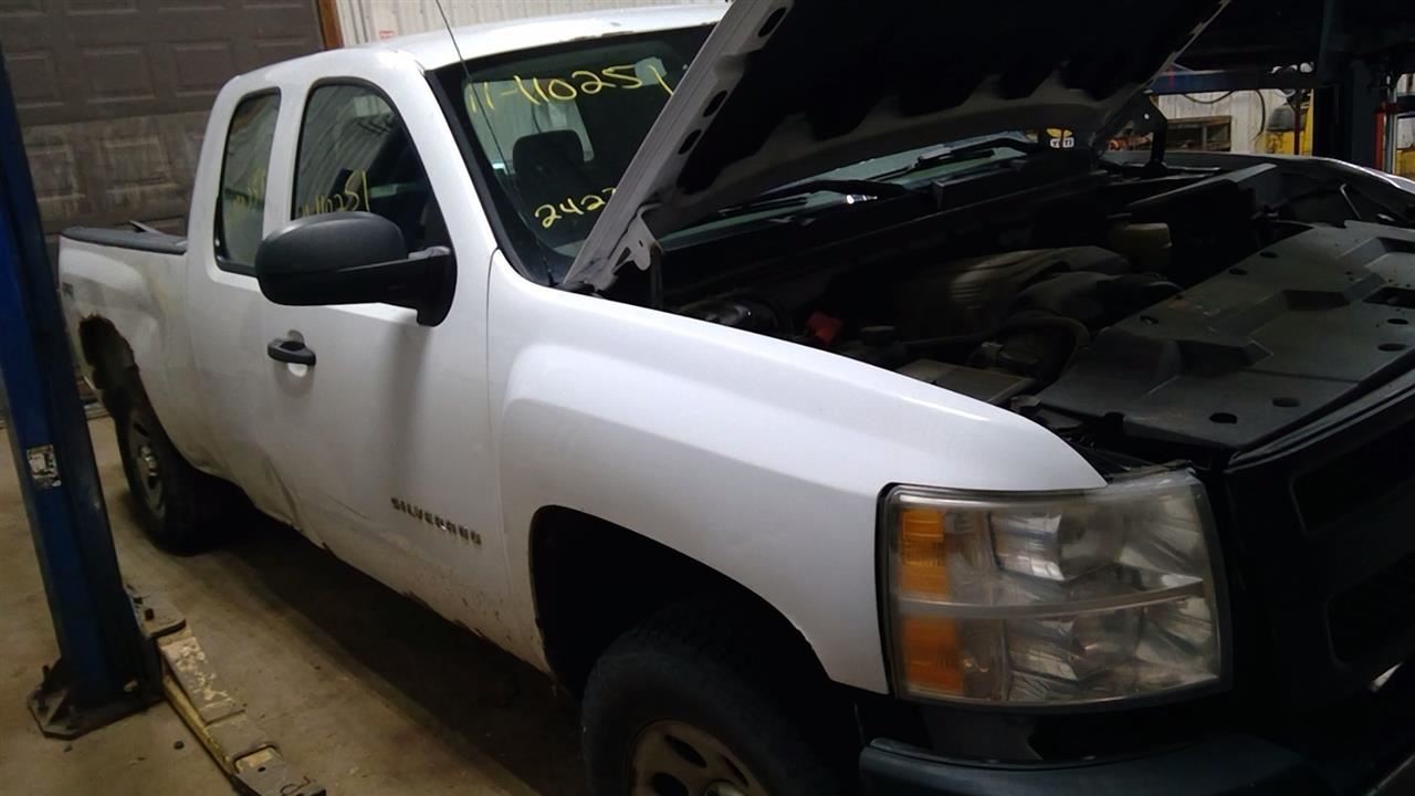 Passenger Right Front Spindle/Knuckle Fits 07-14 ESCALADE 10304559