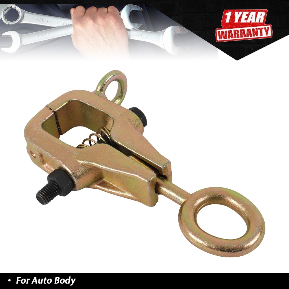 2 WAY FRAME BACK 5 TON SELF-TIGHTENING GRIP AND AUTO BODY REPAIR PULL CLAMP