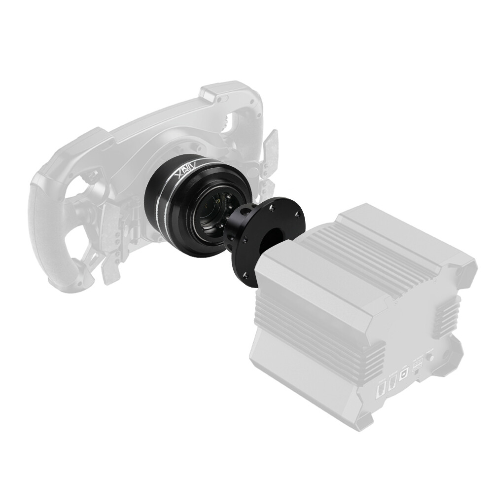 Wheel Base + Quick Release 70mm For Simagic Moza Racing Simulator Steering Wheel