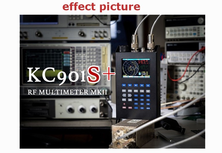 4GHZ Scalar Network Analyzer Field Strength Meter Sweep Frequency KC901S+