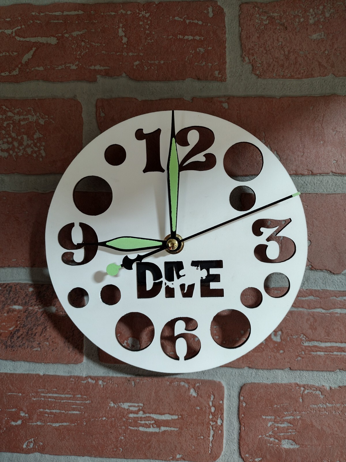 scuba Clock