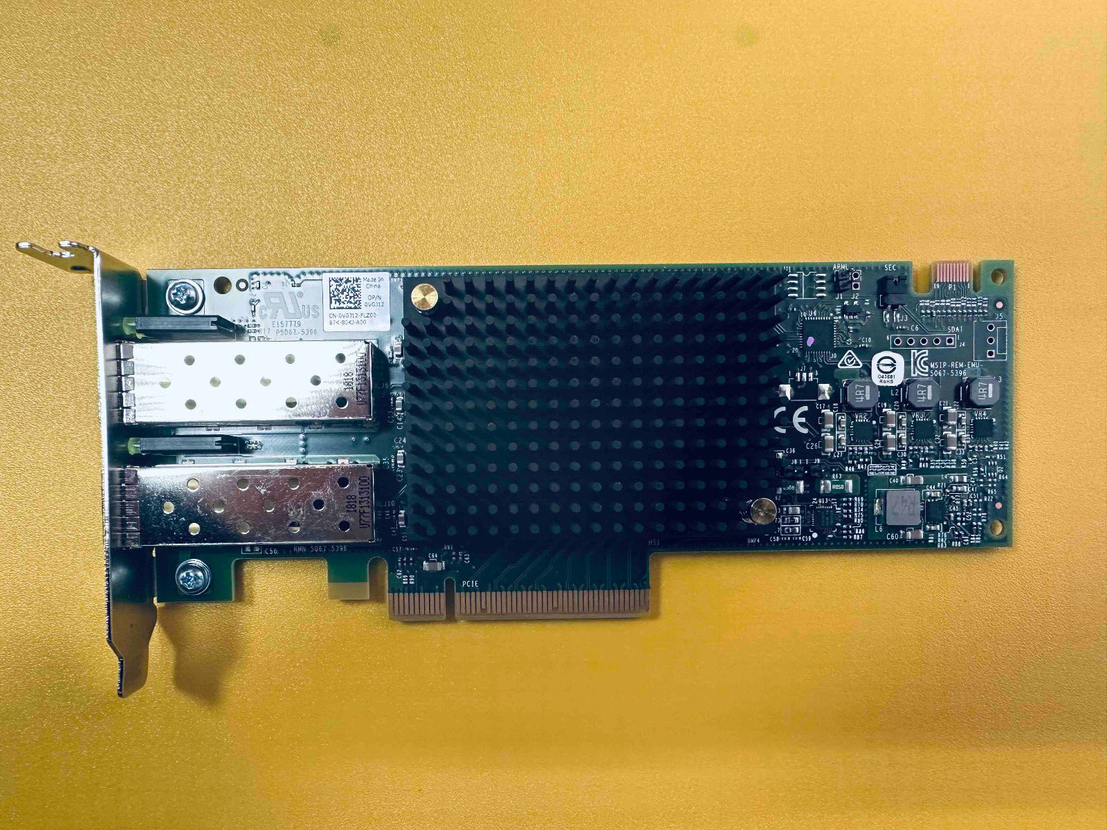 0VGJ12 / Dell Emulex LPE31002 16GB Dual Port Fiber Chanel FC Host Bus Adapter