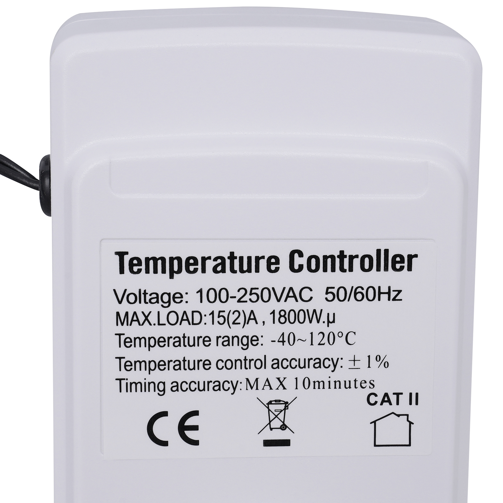 Digital Plug in Thermostat Timer Switch Socket Temperature Controller Switch