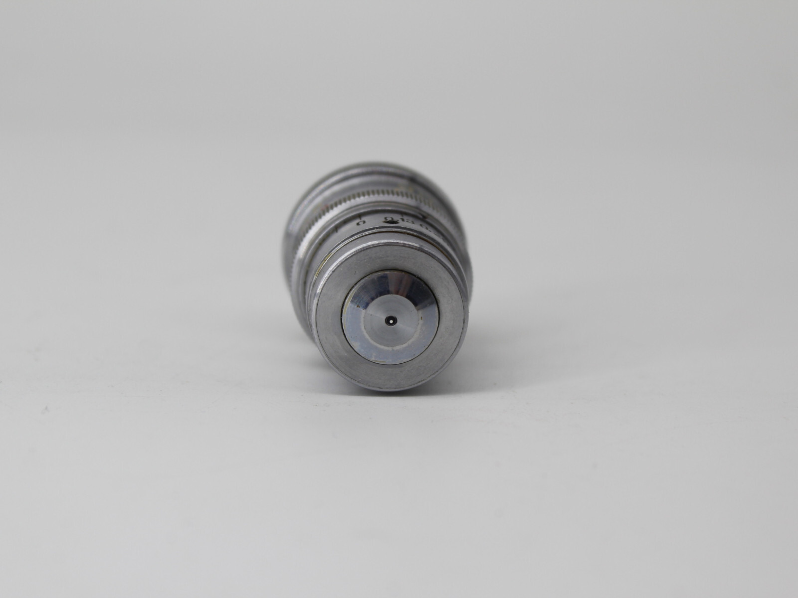 LOMO Microscope Objective 90x 1.25 Collar Ring Gelatin Immersion RMS #VN6