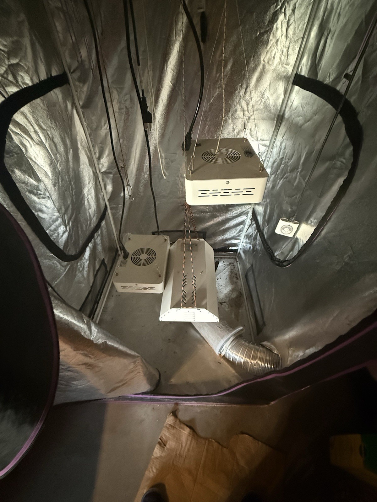 indoor growing tent kit