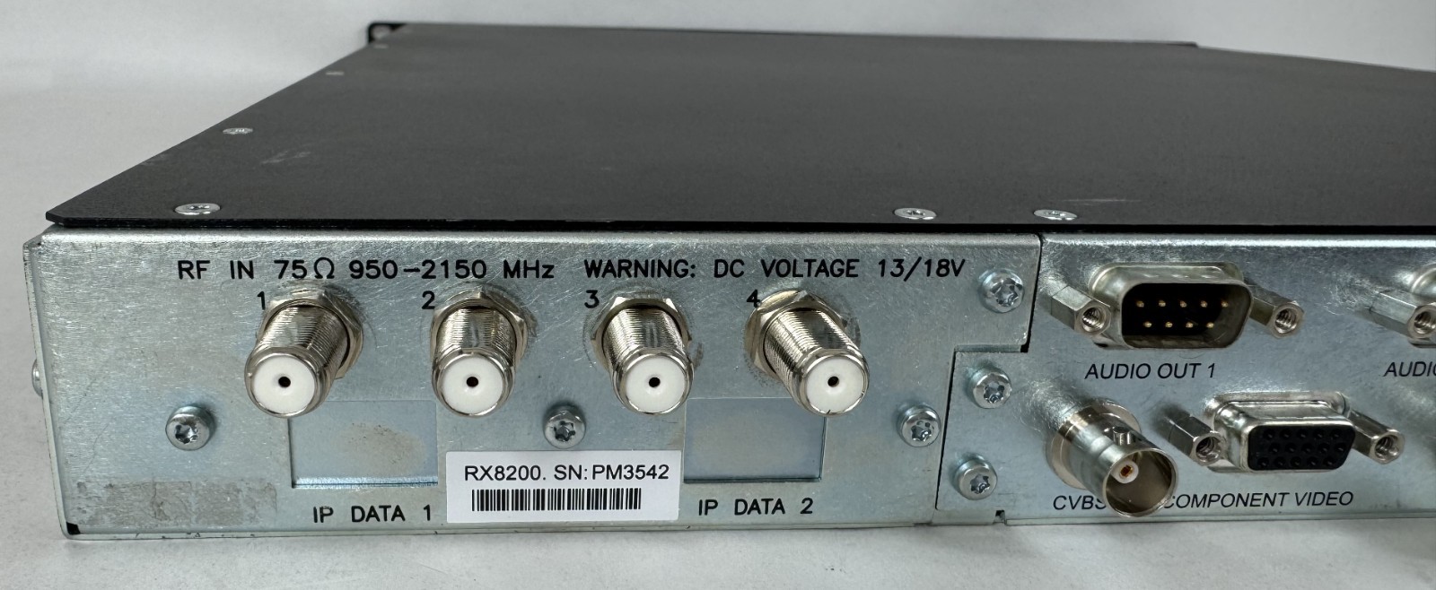 Ericsson RX 8200 Video Processor 1U Series 12
