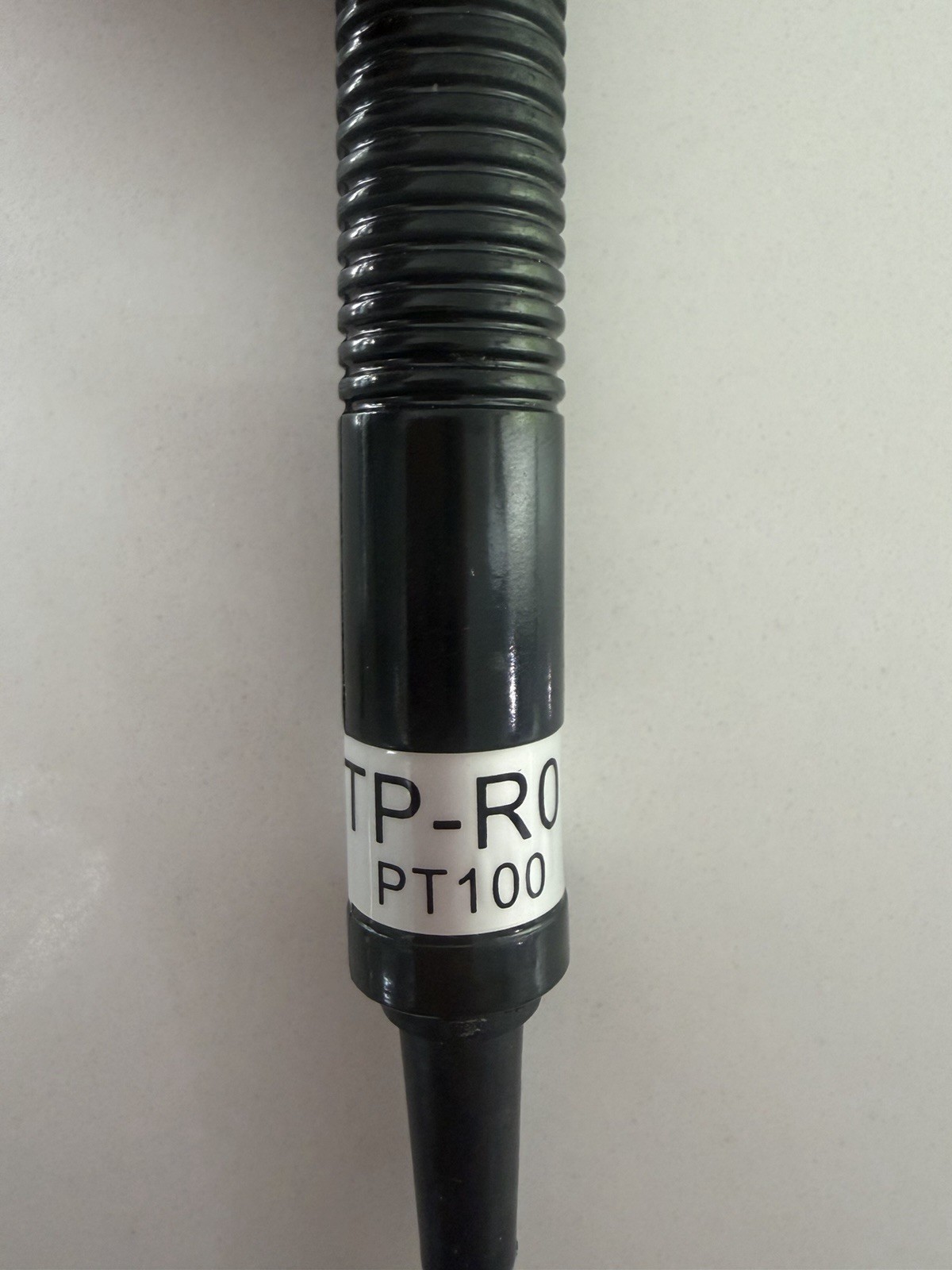 Waterproof RTD Digital Thermometer With PT-100 Sensor Probe