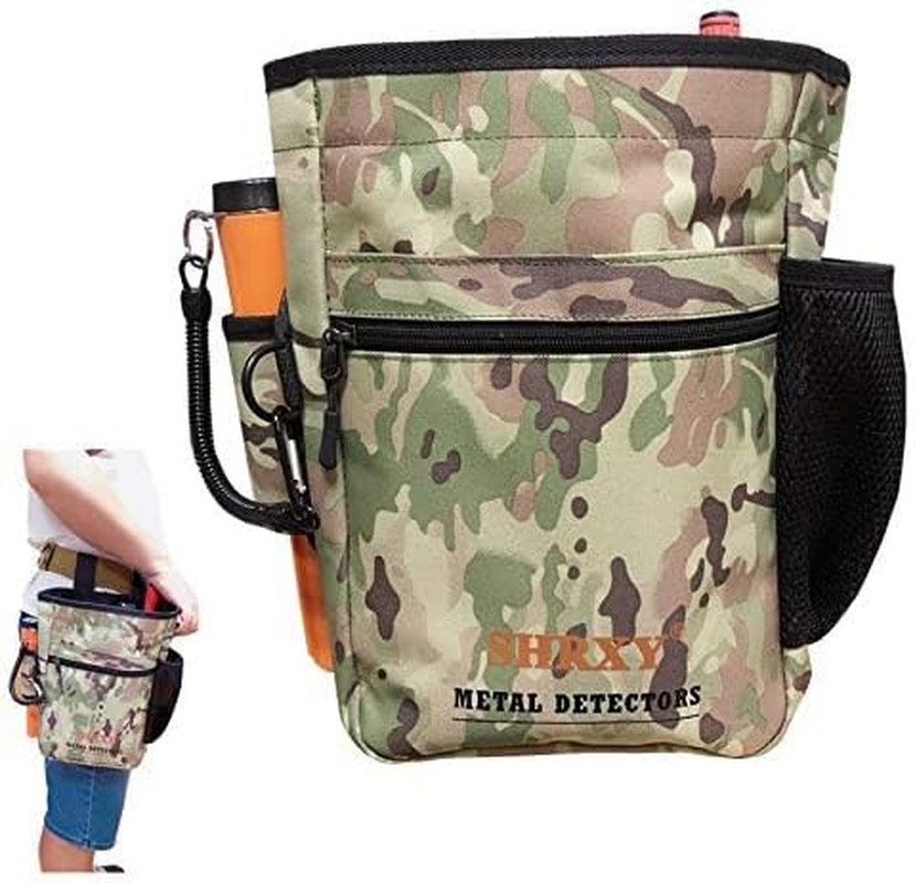 Pointer Metal Detector Find Bag Detecting Digger Tools Bag Waist Pack Pouch for
