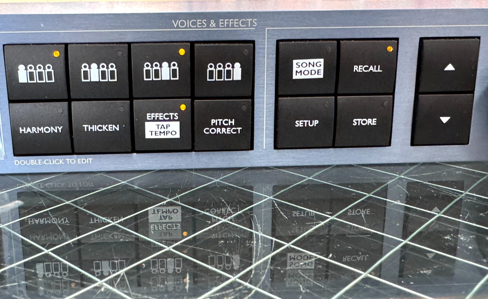 TC Helicon VoiceWorks Vocal Harmonizer Effects Correction Processor
