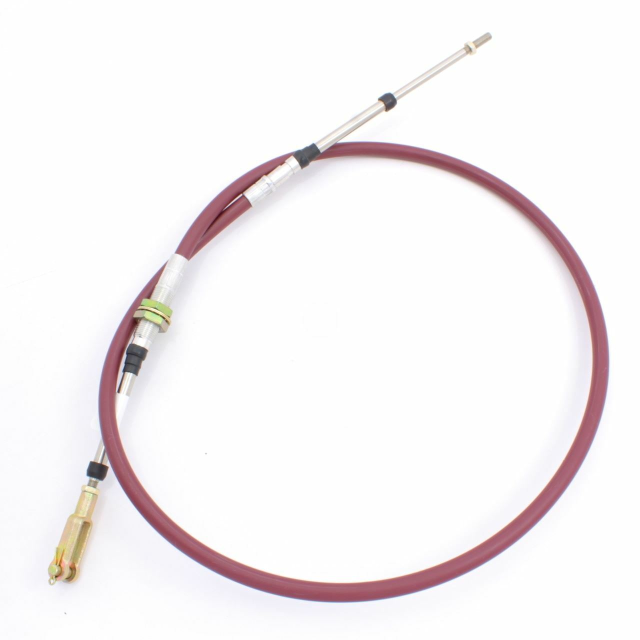 Type "H" Lever Cable, 5/16-24 Rod, Clamp Hub