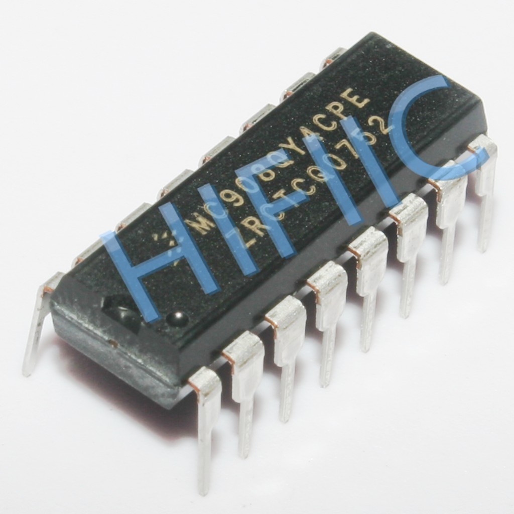 MC908QY4CPE MC908QY4 Microcontrollers DIP16