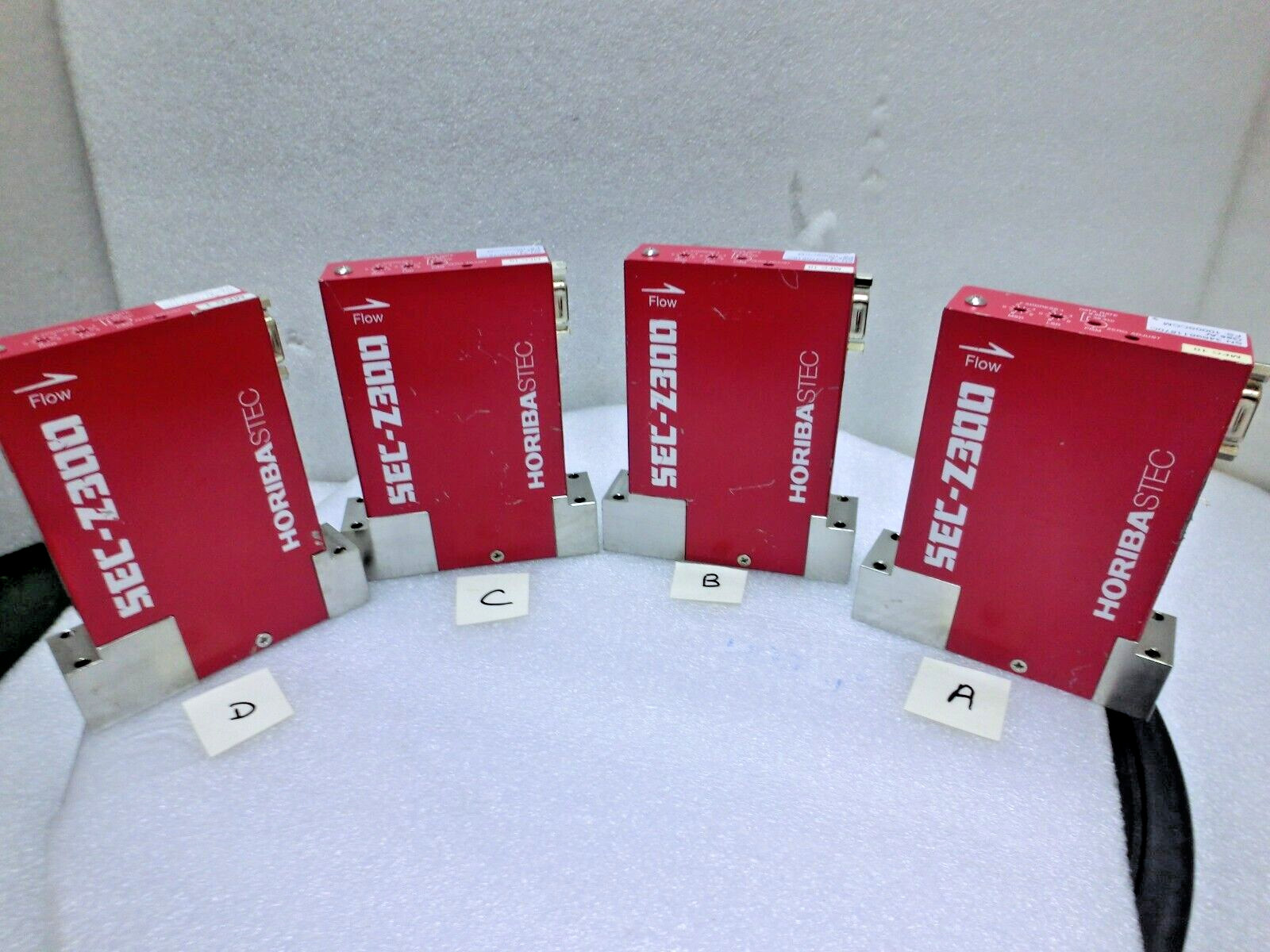 HoribaSTEC SEC-Z313M Mass Flow control,Ar 1000sccm,MG-04C,000007,Used,Jp_,8099