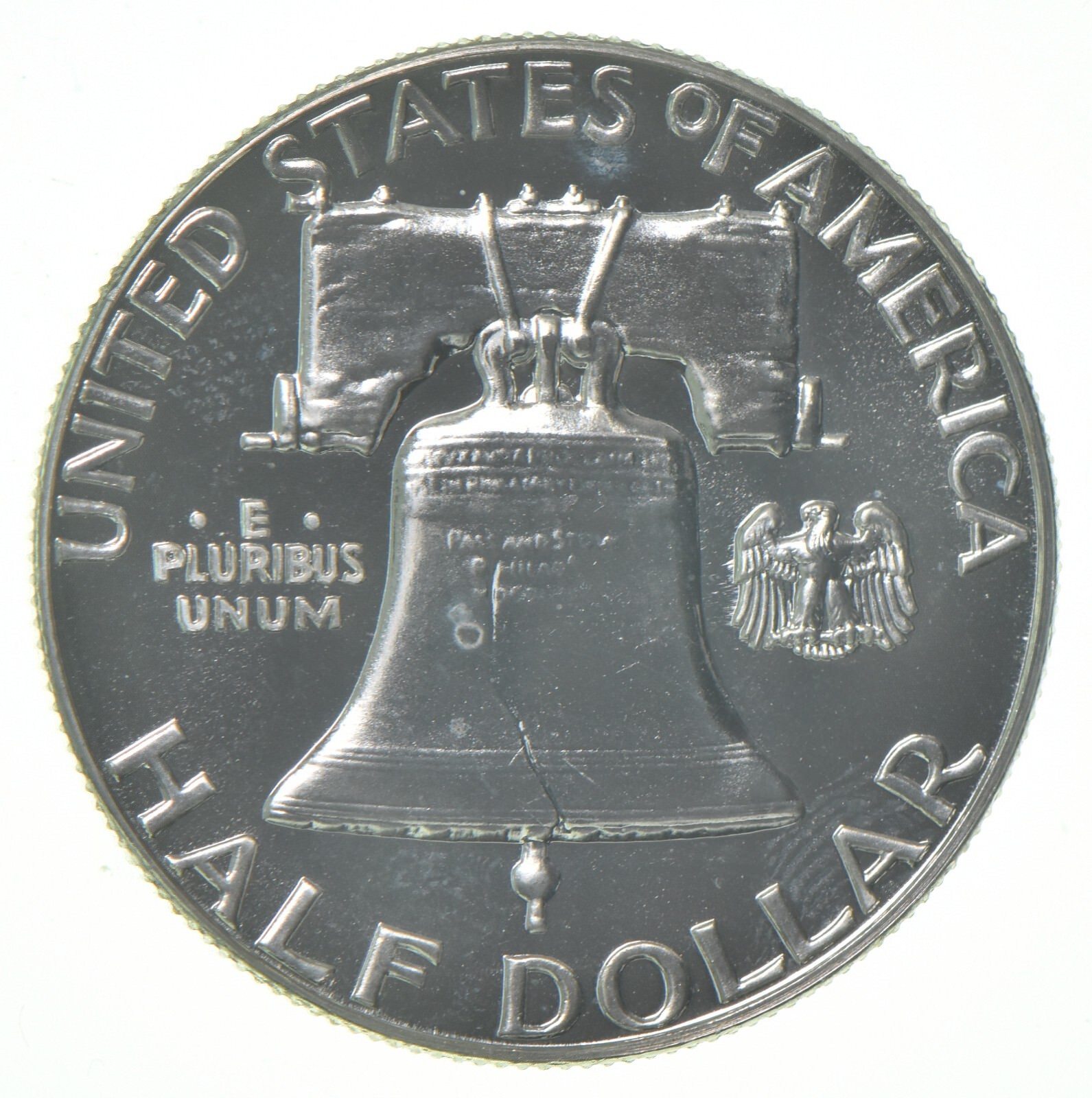 1956 Proof Franklin Half Dollar