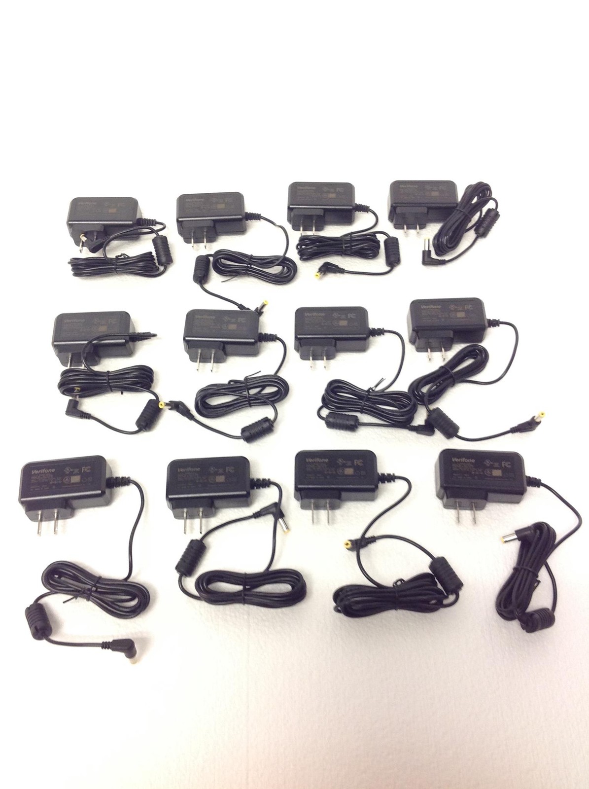 Lot Of 12 Genuine Verifone AU1121206U 12V Power Ac Adapter For MX915, FREE SHIP