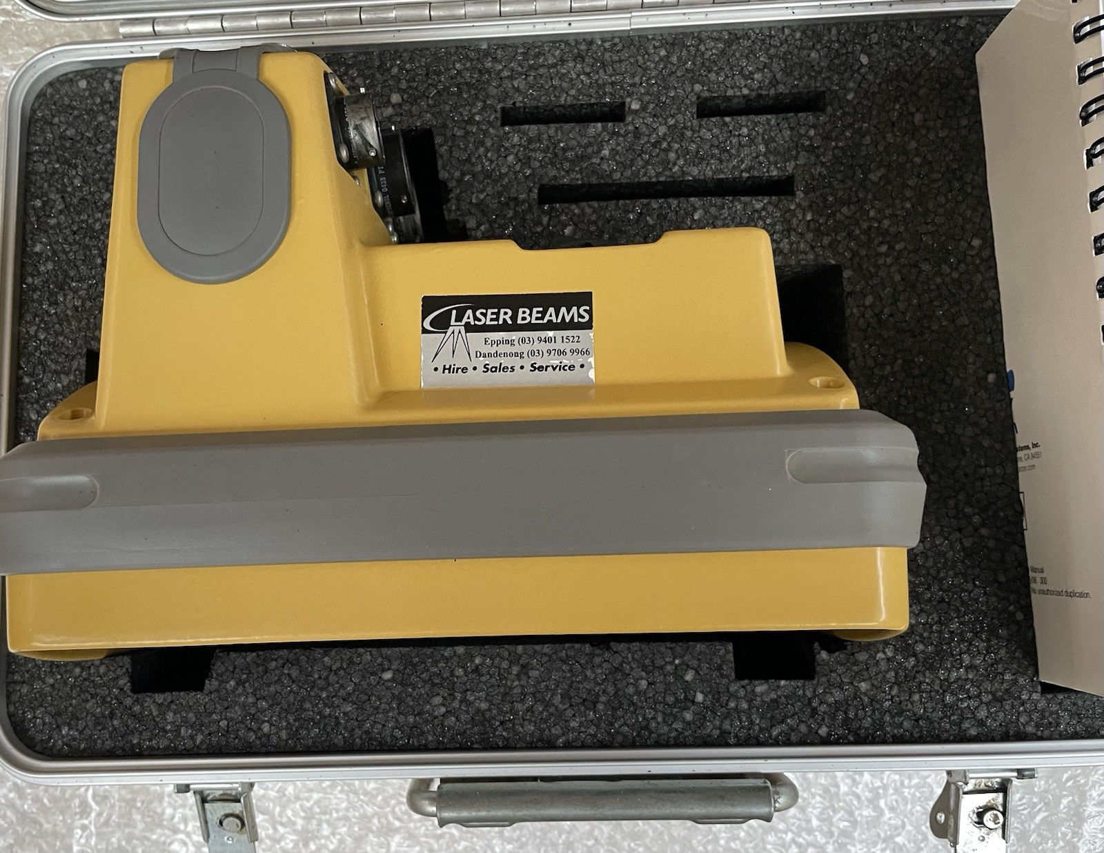 Topcon Control Box Display 9168