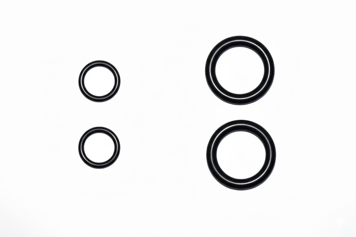 (2) Seal Kits for Crosman 66 760 766 788 1389 2100 2200 Black Fire Valve Rebuild
