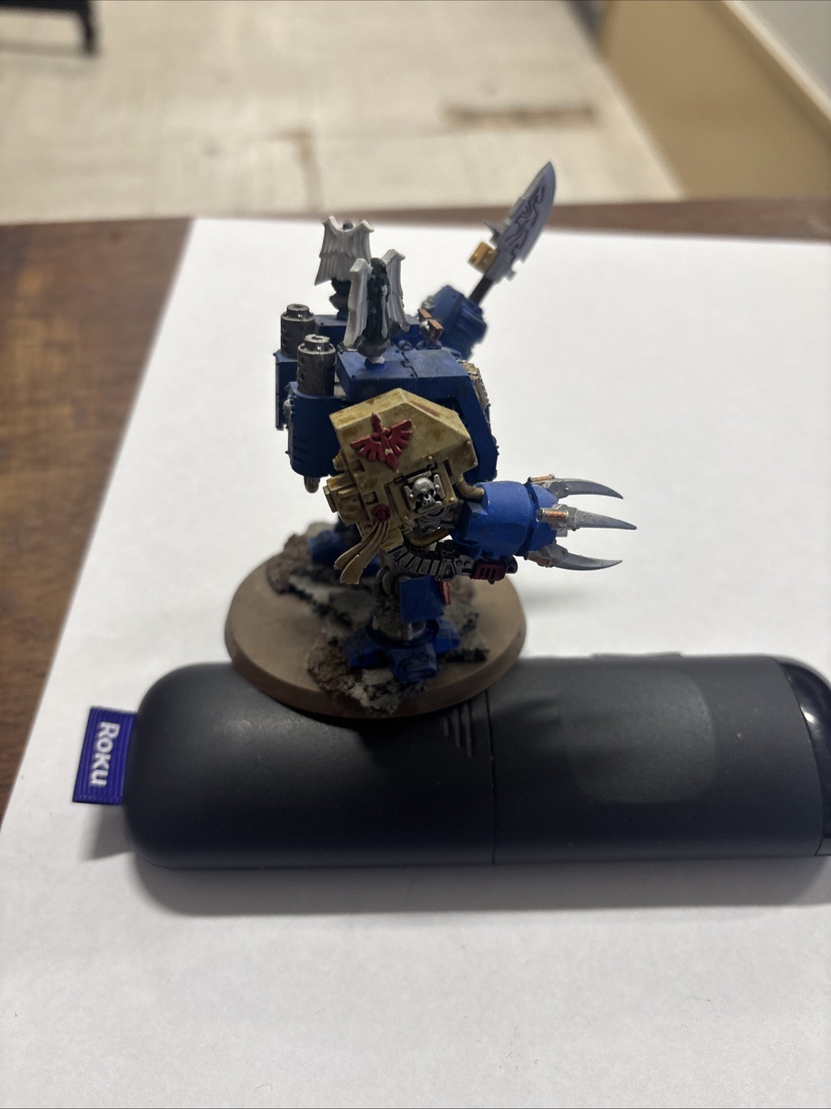 Games Workshop Warhammer 40K Space Marines Librarian Dreadnought