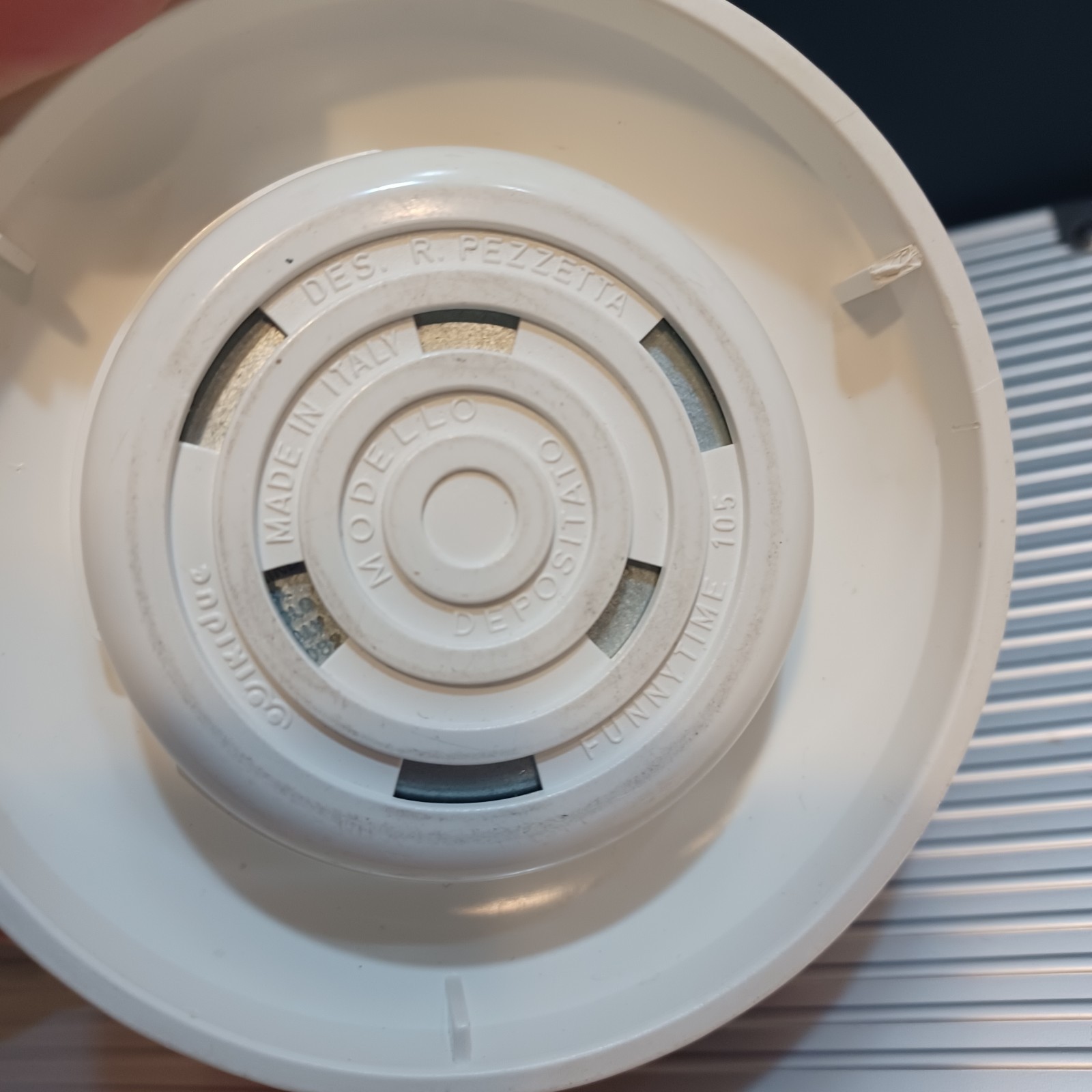 Funnytime Model 105 Post Modern Kitchen Timer by R. Pezzetta for Wikidue