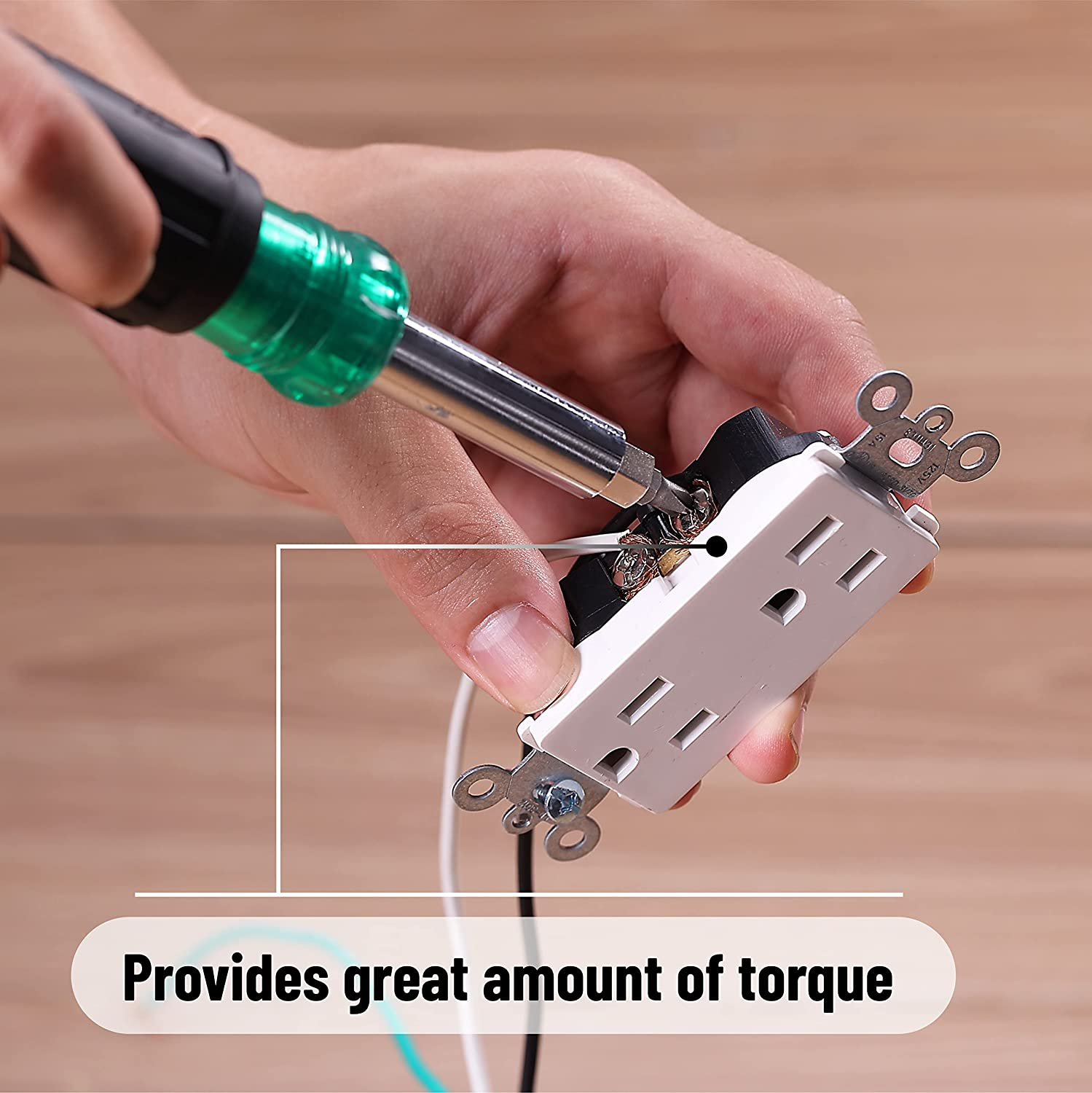 Bates- 11-in-1 Screwdriver/Nut Driver Multi-Bit Screwdriver Multi Screwdriver