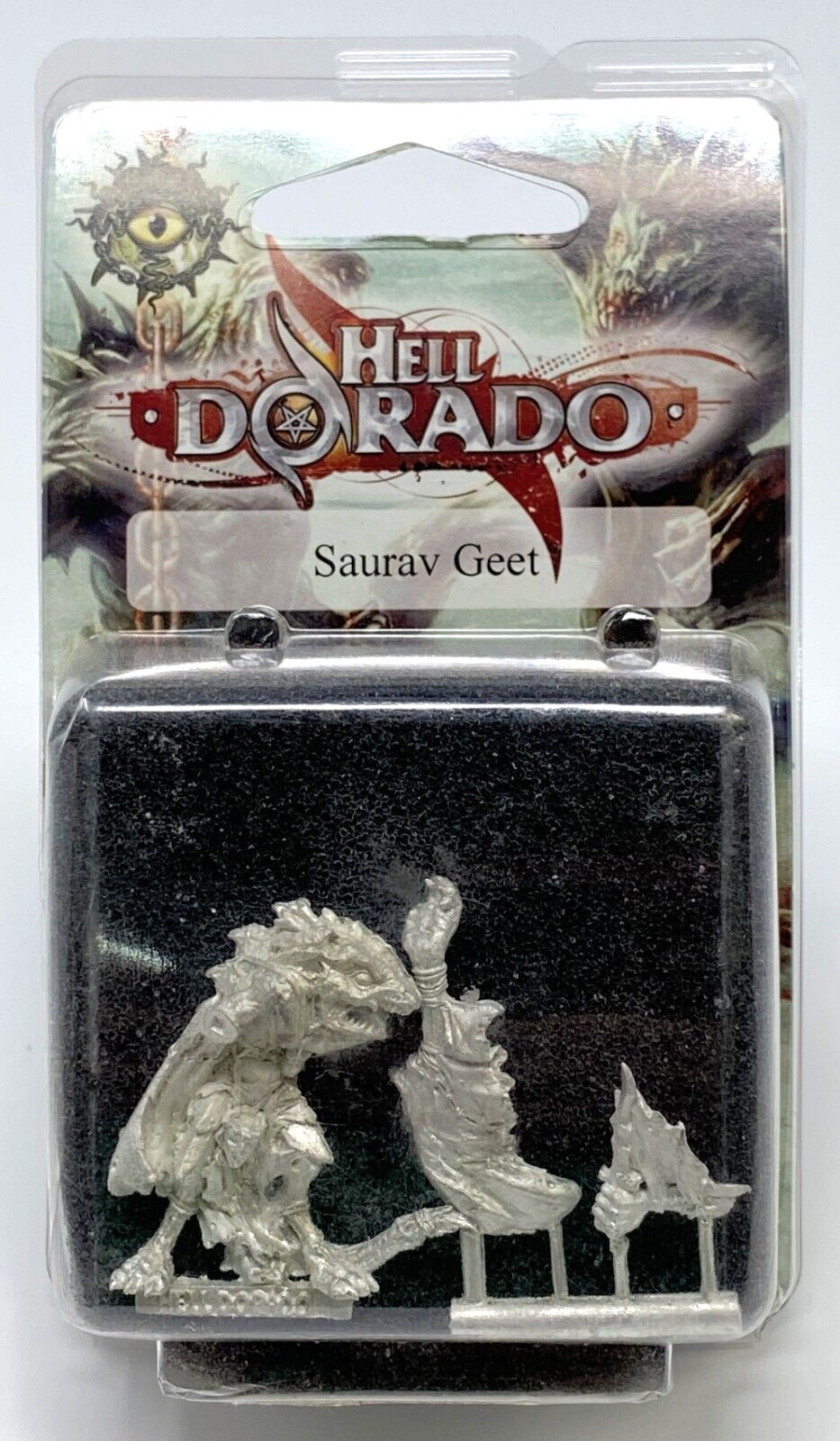 Hell Dorado: Lost - Saurav Geet NIB METAL MINIATURE CIPHER STUDIOS