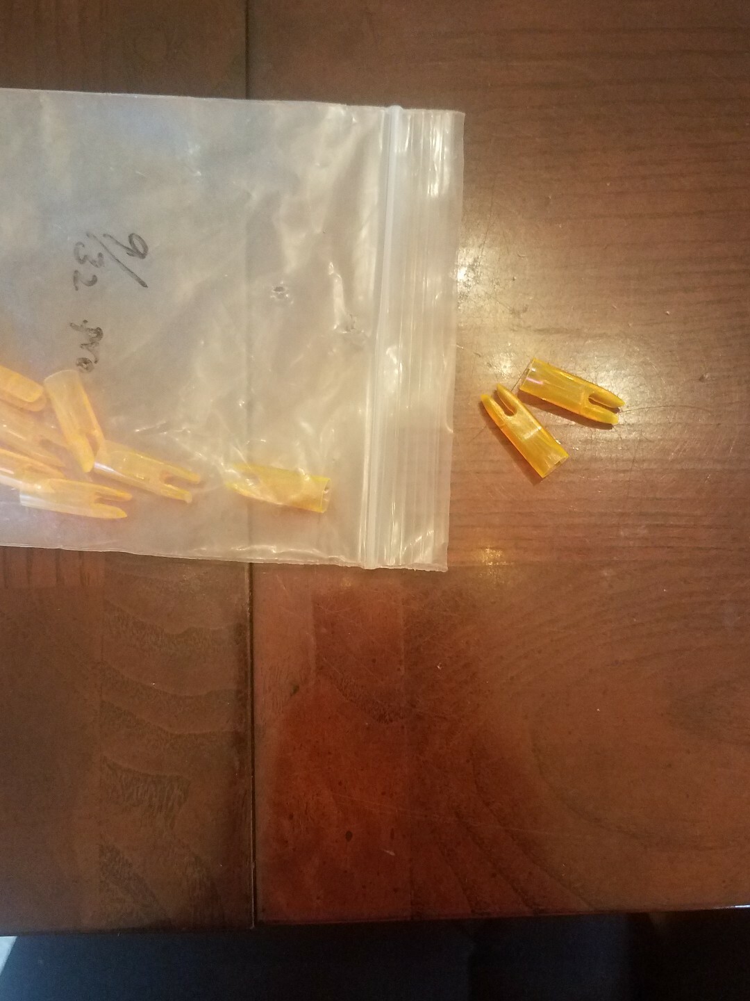 9/32 orange hunting