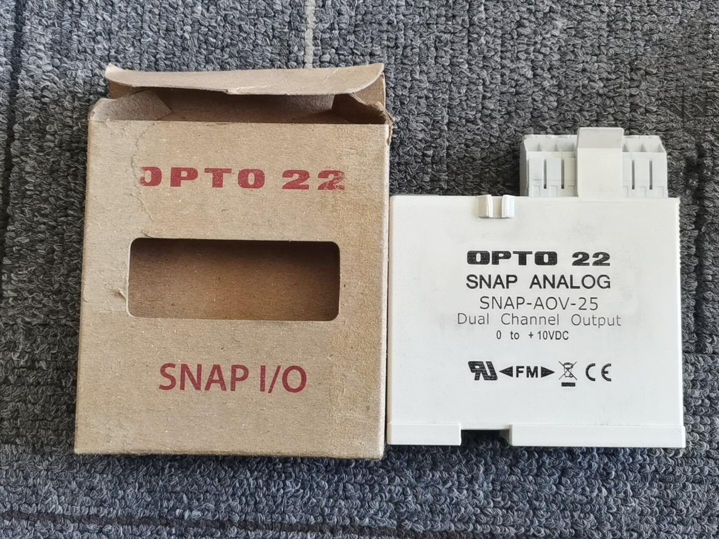 1 PC  NEW-OPEN-BOX  SNAP-AOV-25  Module    #B1338  CL