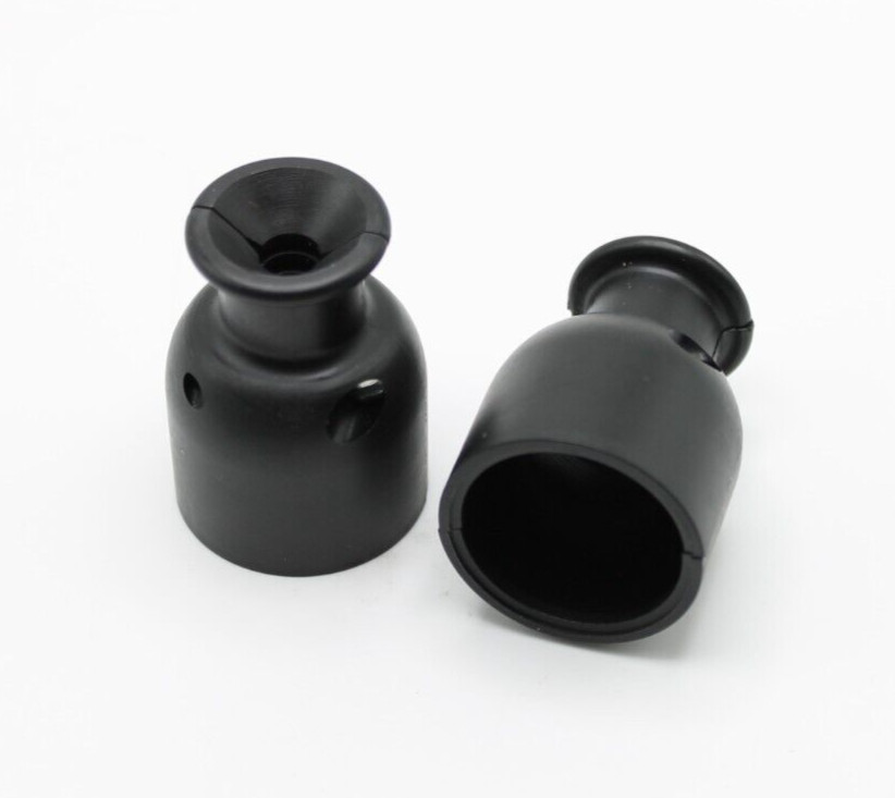 (10pcs) 86-3-858 Wire-Pro Backshell Connector Accessory Octal Style Cap Hood