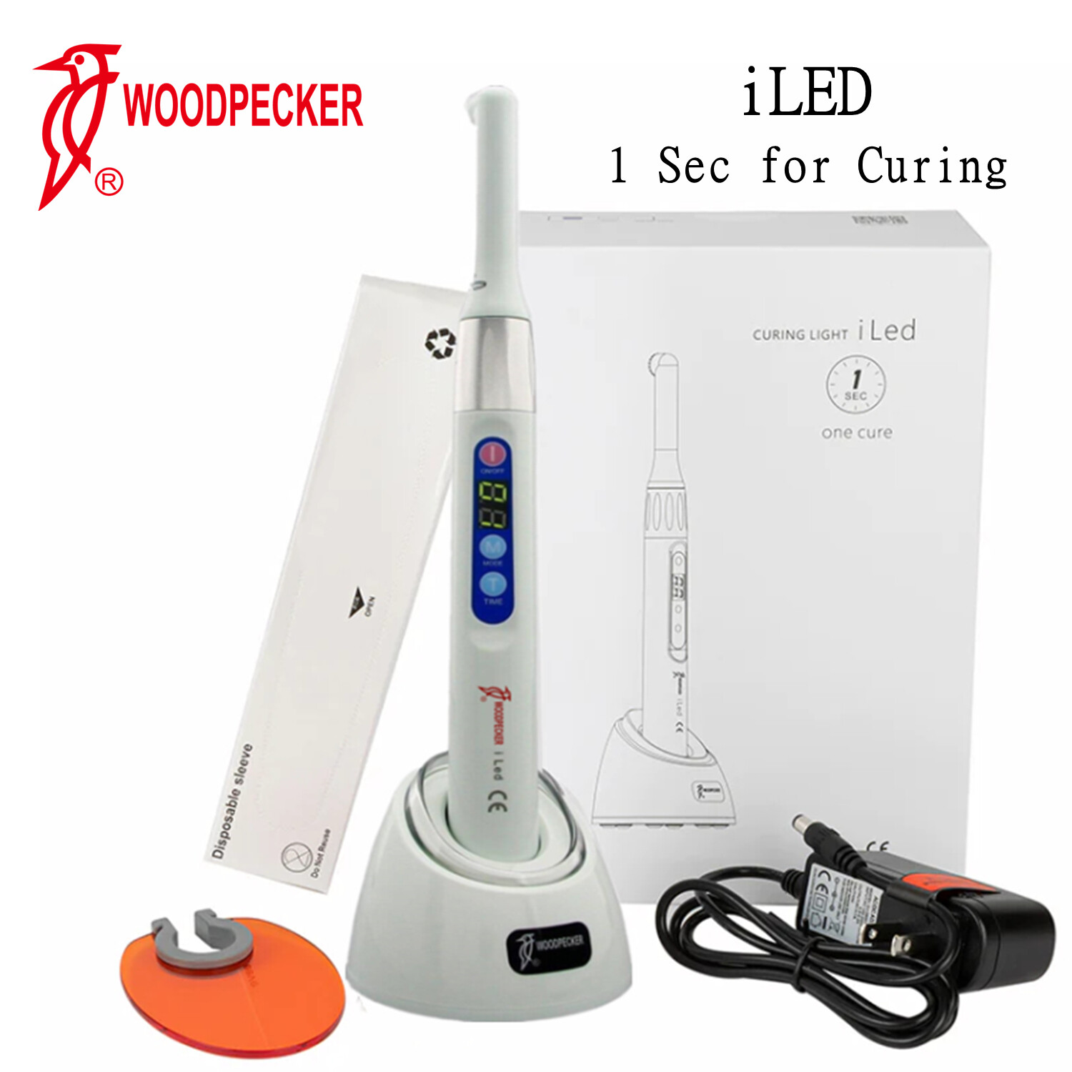 100% Genuine Woodpecker iLED LED Light Lamp Plastic Head