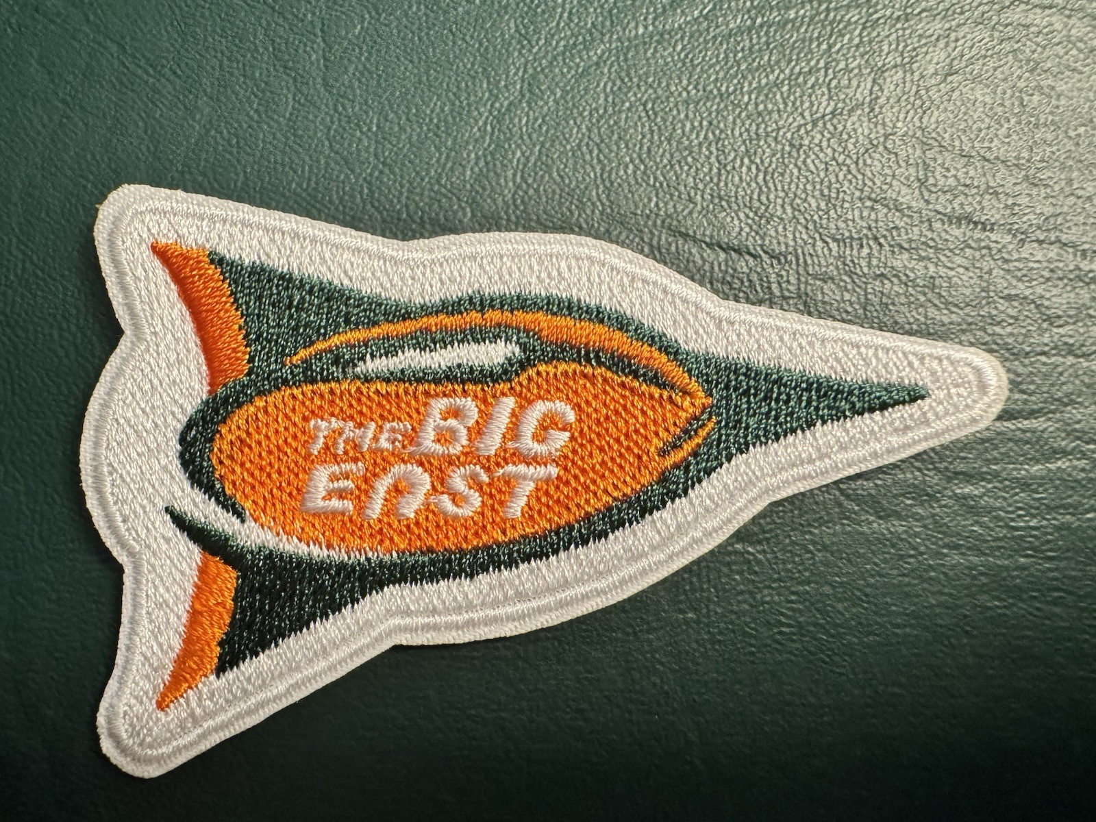 Miami Hurricanes Iron Patch The Big East Football Patch 2001