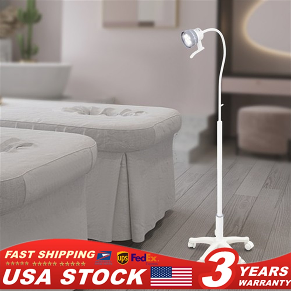 Surgical Examination Light Medical Exam Lamp LED Examination Lamp w/ Wheels