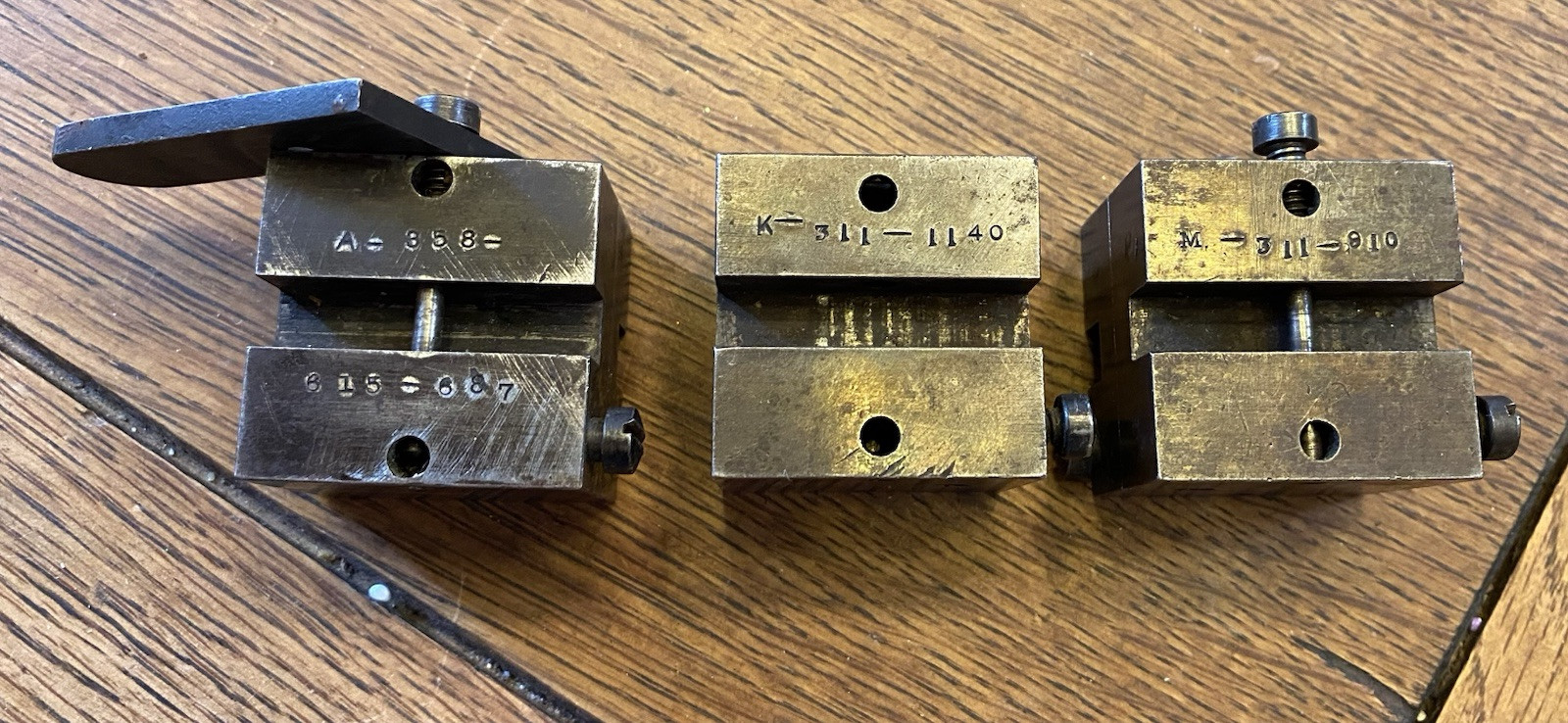 3 Modern Bond CORP Bullet Mold All special order. 358 &311 Read Description.