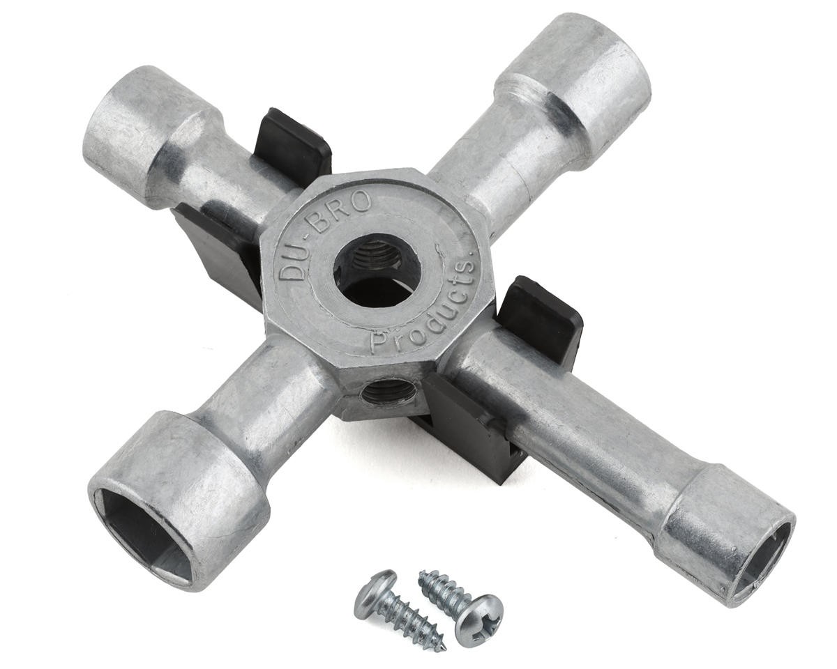 DuBro 4-Way Socket Wrench [DUB701]