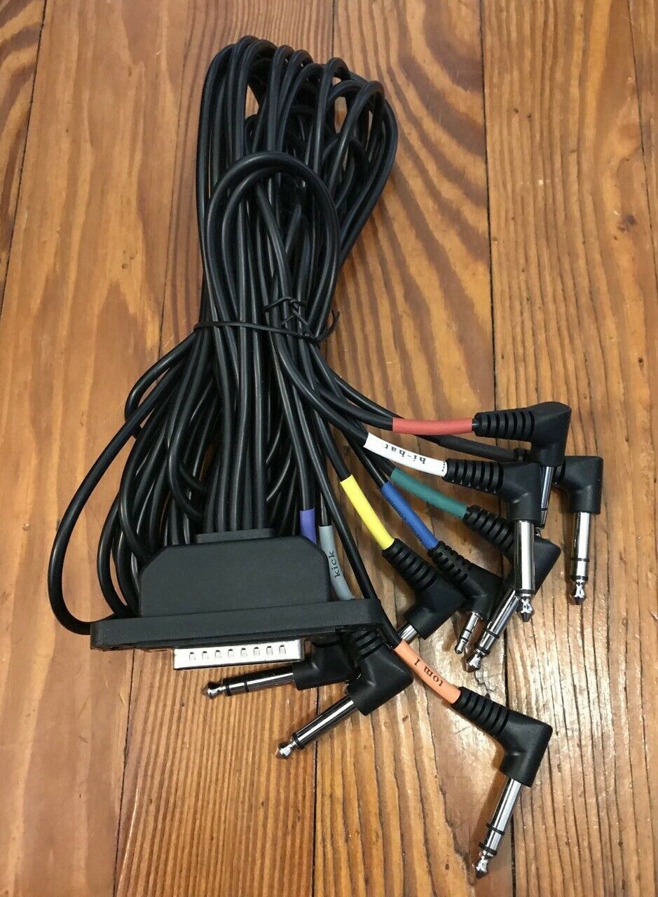 Wiring Harness for Alesis Nitro (Used) OEM Snake Cable Drums Nitro E-Drum