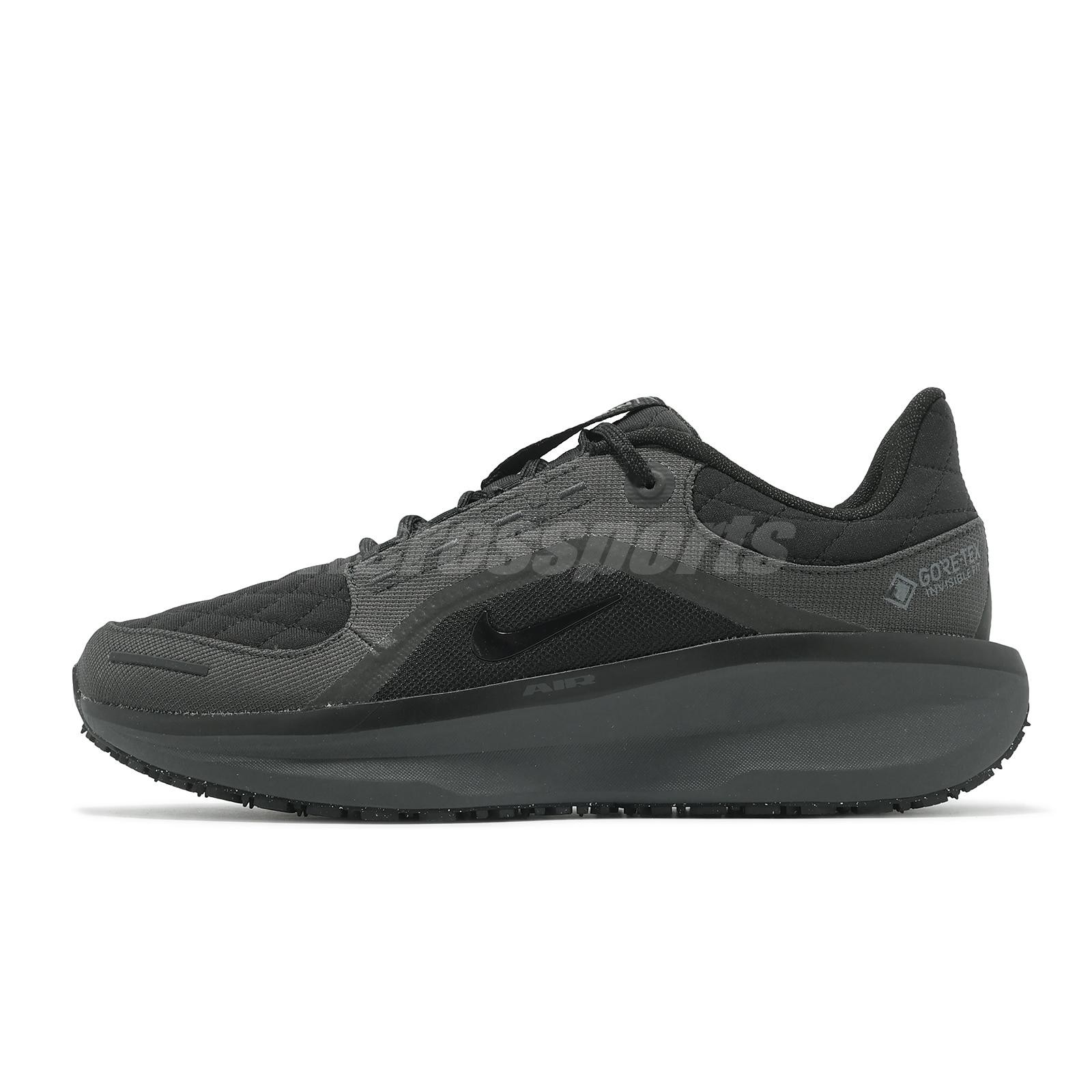 Nike Air Winflo 11 GTX Gore-Tex Men Black Anthracite Men Road Running FQ1358-001