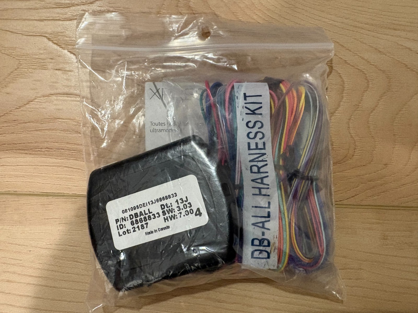 NEW DIRECTED DBALL XPRESSKIT DATABUS ALL COMBO BYPASS & DOOR LOCK MODULE DB-ALL